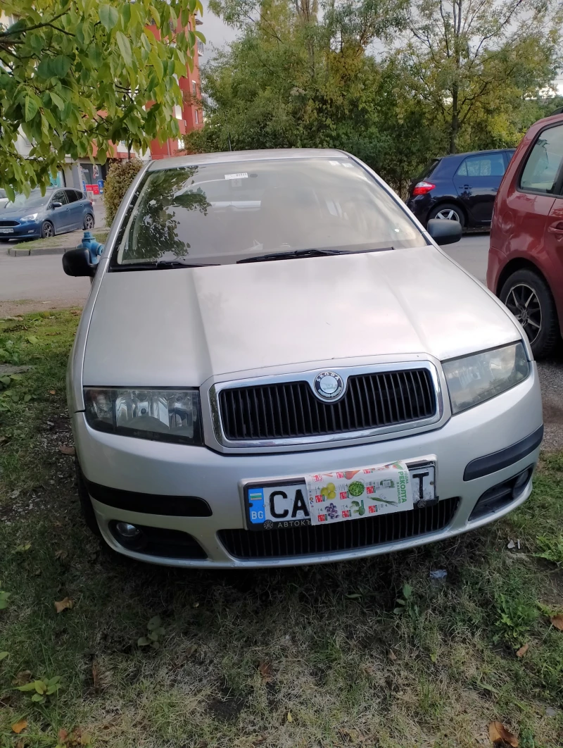 Skoda Fabia 1, 2HTP, снимка 1 - Автомобили и джипове - 47307513