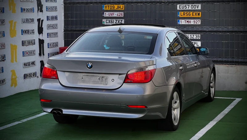 BMW 525 i 218к.с. Отлично техническо състояние, снимка 4 - Автомобили и джипове - 47626268