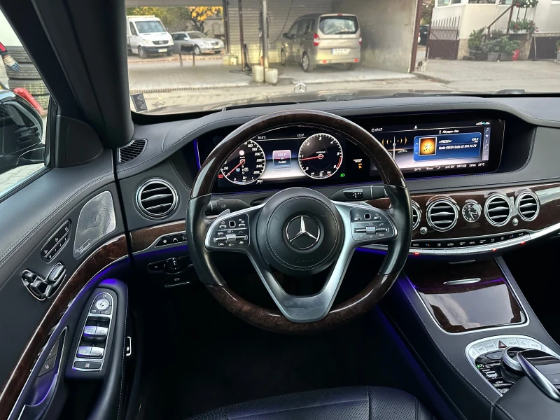 Mercedes-Benz S 350 Long 4M FULL, снимка 8 - Автомобили и джипове - 47778533