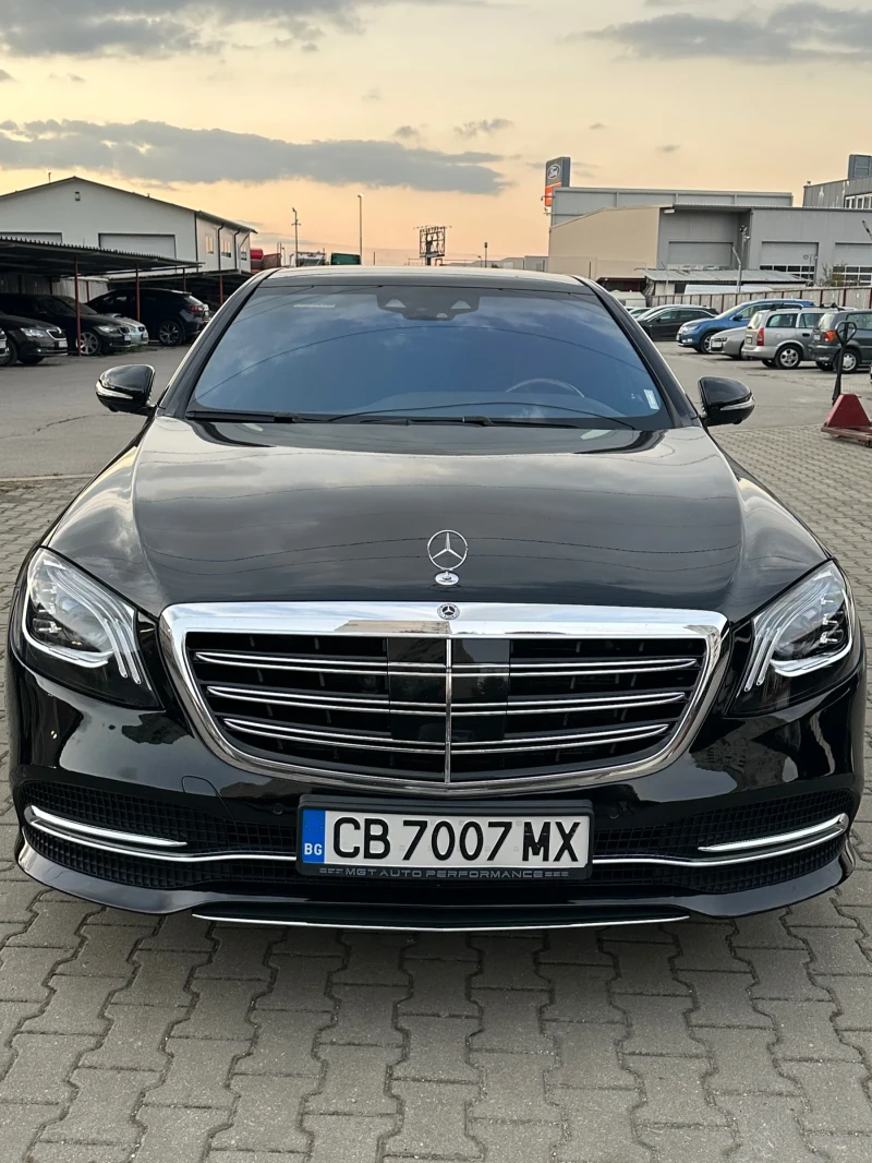 Mercedes-Benz S 350 Long 4M FULL, снимка 5 - Автомобили и джипове - 47778533