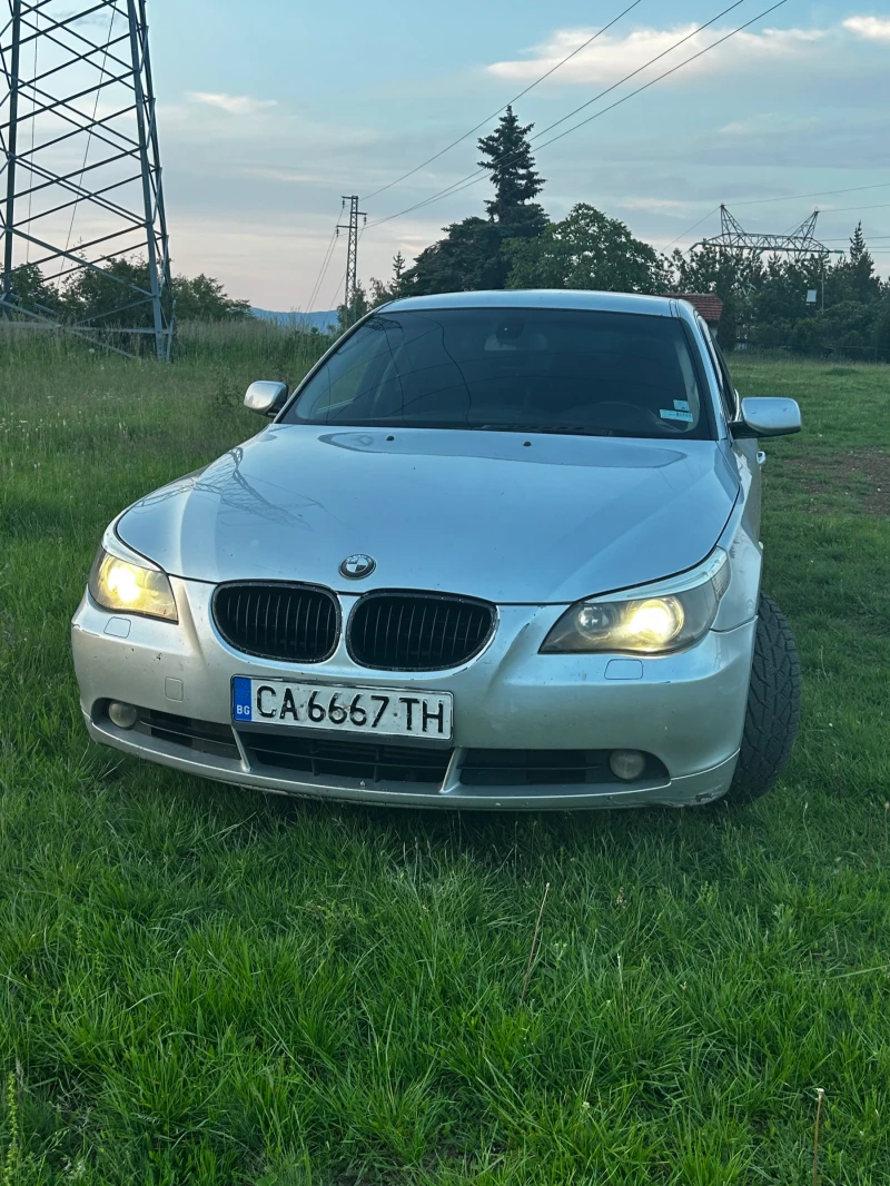 BMW 525, снимка 1 - Автомобили и джипове - 48287660