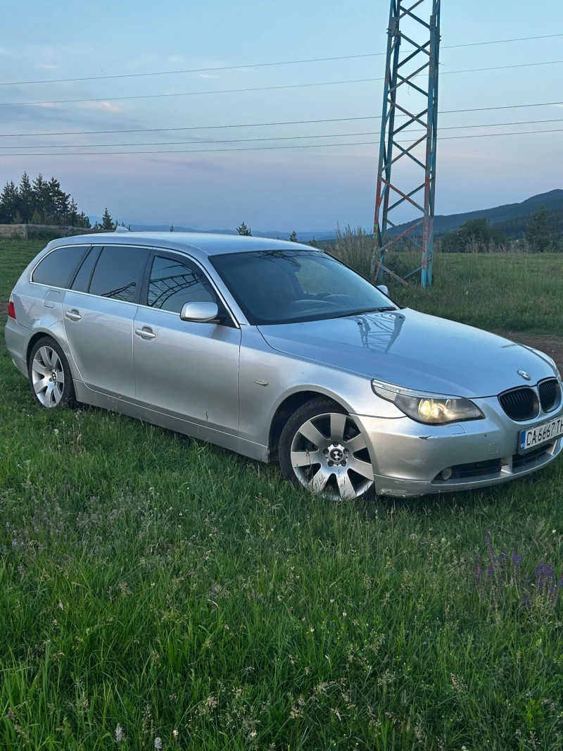 BMW 525, снимка 3 - Автомобили и джипове - 48287660