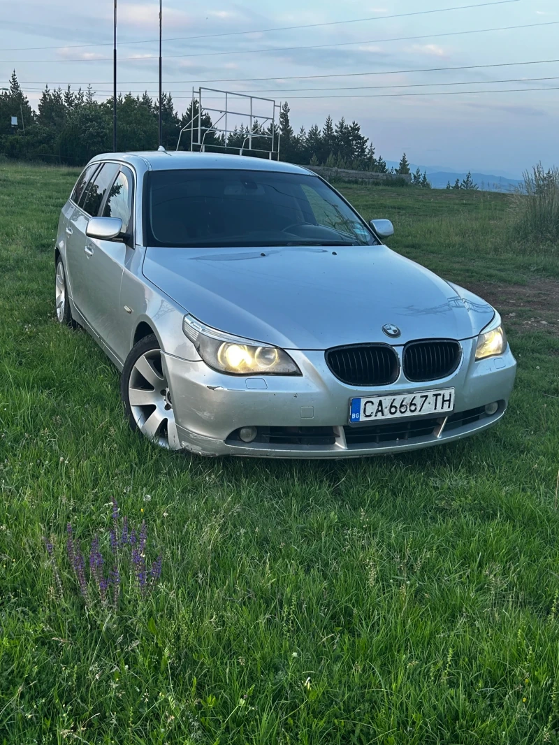 BMW 525, снимка 4 - Автомобили и джипове - 48287660