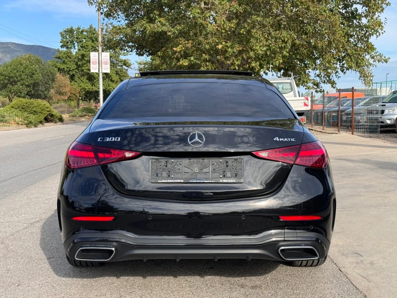 Mercedes-Benz C 300 AMG 4MATIC 3хил.км, снимка 4 - Автомобили и джипове - 48665705