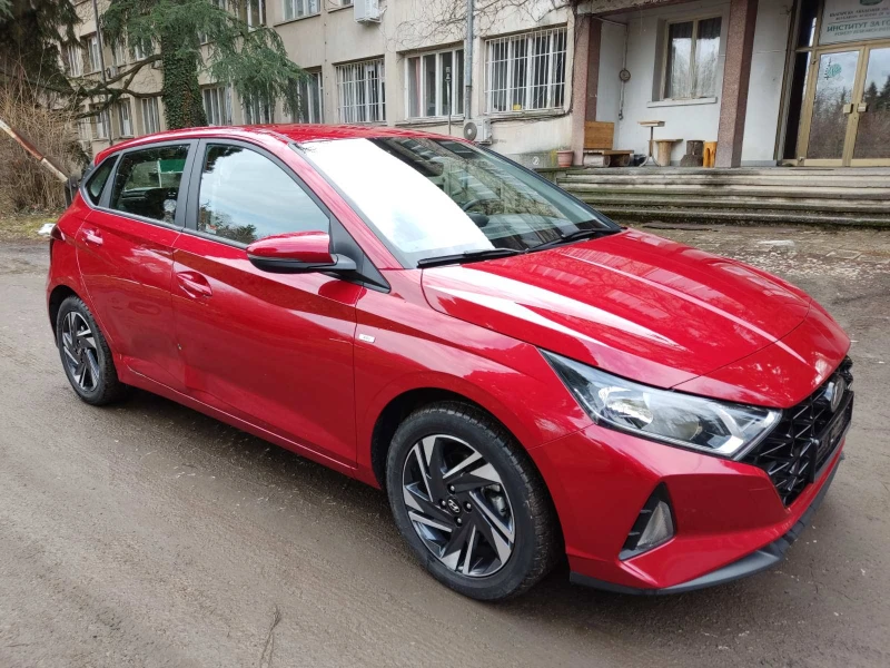 Hyundai I20 Hybrid, снимка 5 - Автомобили и джипове - 48838666