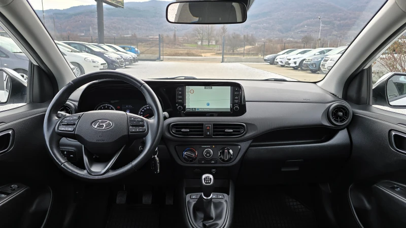 Hyundai I10 1.2i * Perfect* , снимка 11 - Автомобили и джипове - 49177794