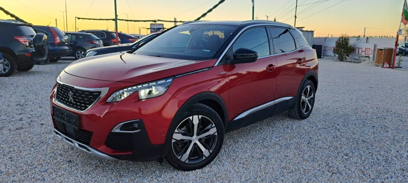 Peugeot 3008 1.5D GT Line, снимка 1 - Автомобили и джипове - 49407100