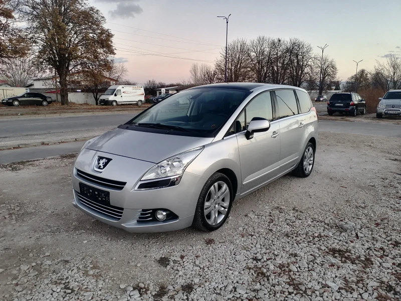 Peugeot 5008 2.0 163кс., снимка 2 - Автомобили и джипове - 49409179