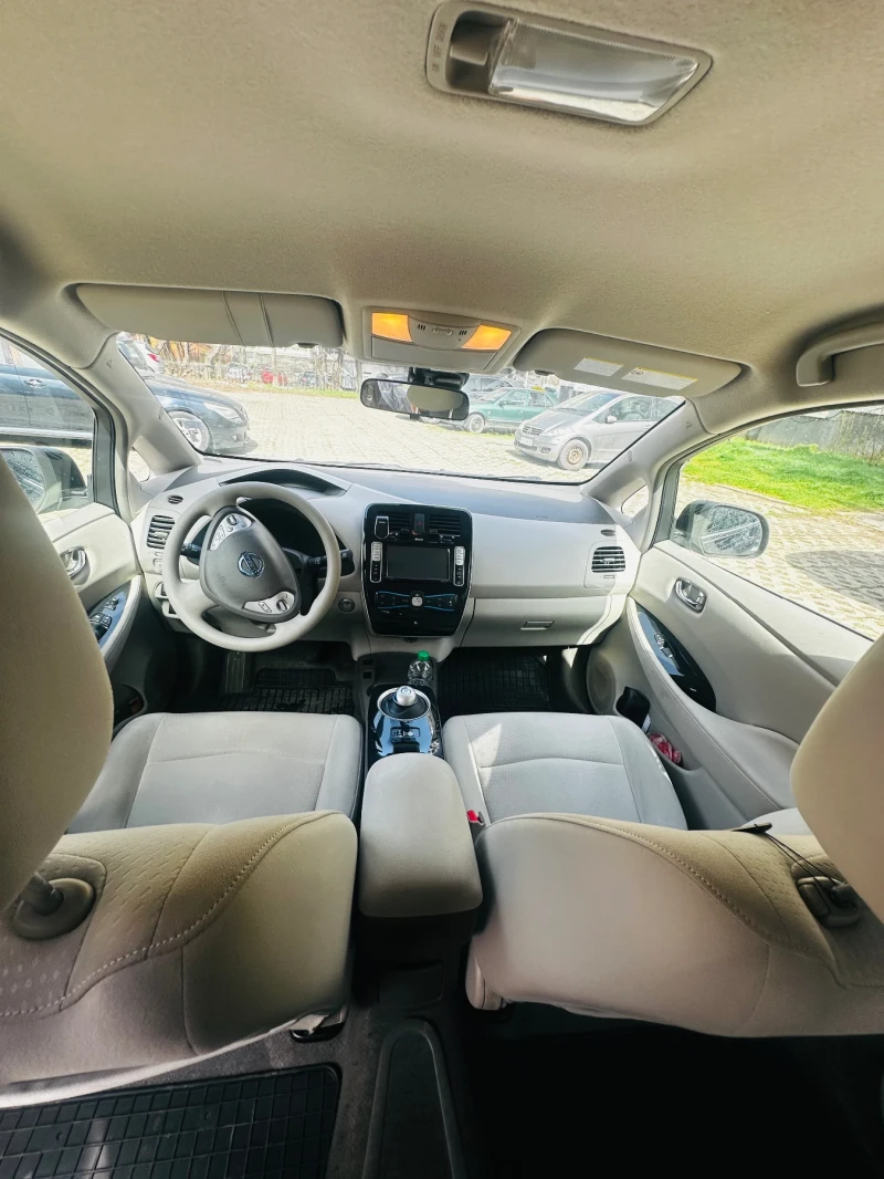 Nissan Leaf , снимка 9 - Автомобили и джипове - 50718357