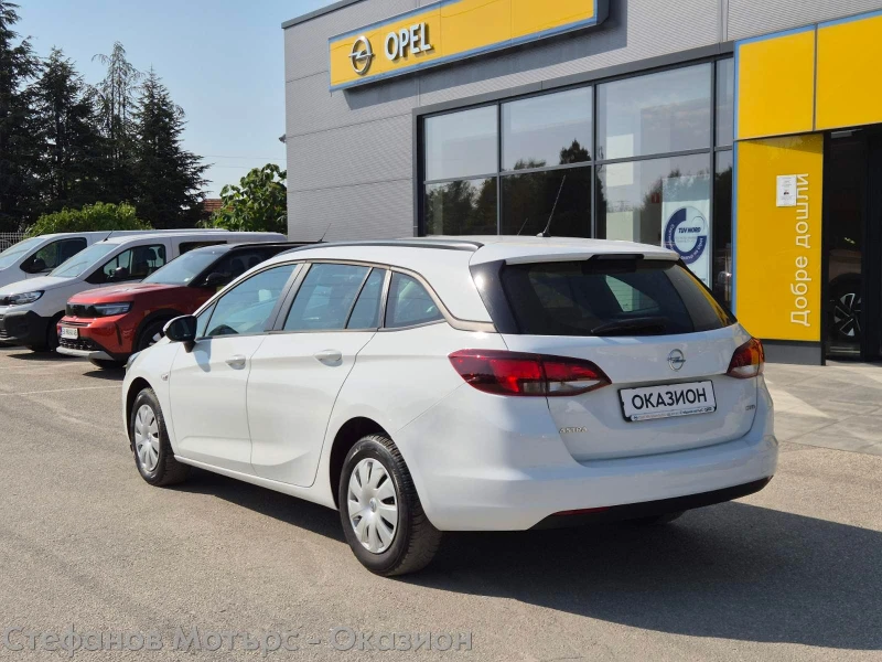 Opel Astra K Sp. Tourer Selection 1.6CDTI (81KW/110HP) MT6, снимка 6 - Автомобили и джипове - 51200605