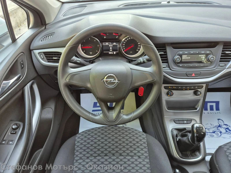 Opel Astra K Sp. Tourer Selection 1.6CDTI (81KW/110HP) MT6, снимка 10 - Автомобили и джипове - 51200605