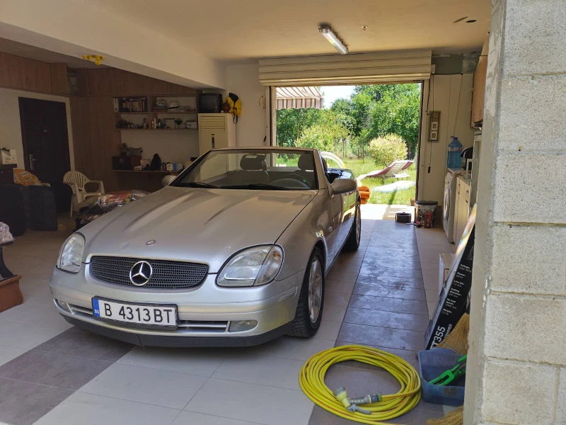 Mercedes-Benz SLK, снимка 8 - Автомобили и джипове - 52604366