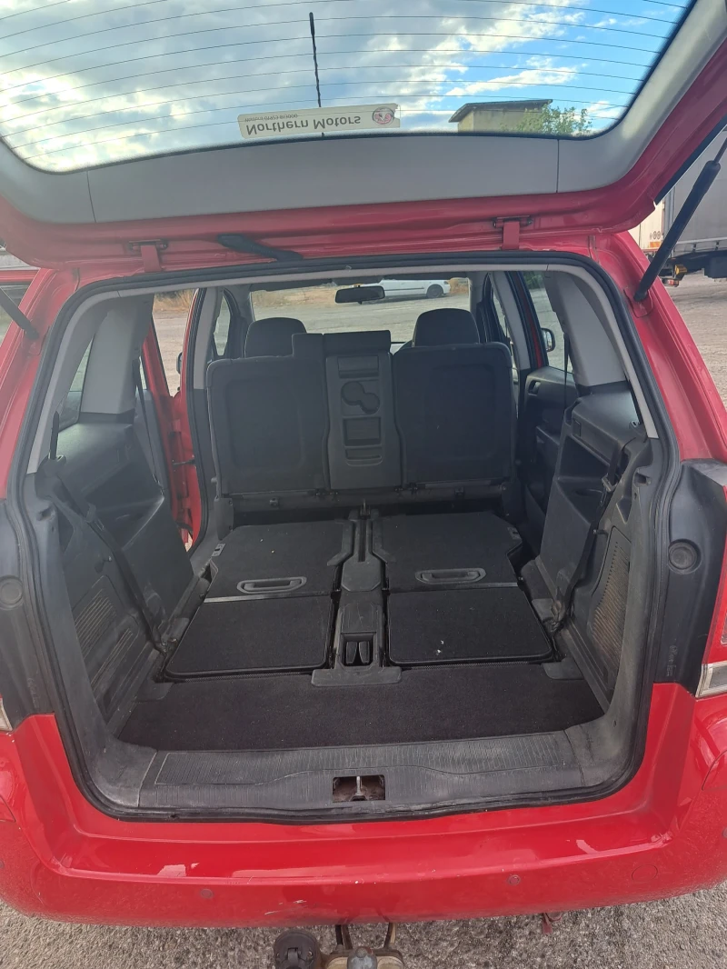 Opel Zafira Zafira 1, 8  benzin, снимка 2 - Автомобили и джипове - 52580361