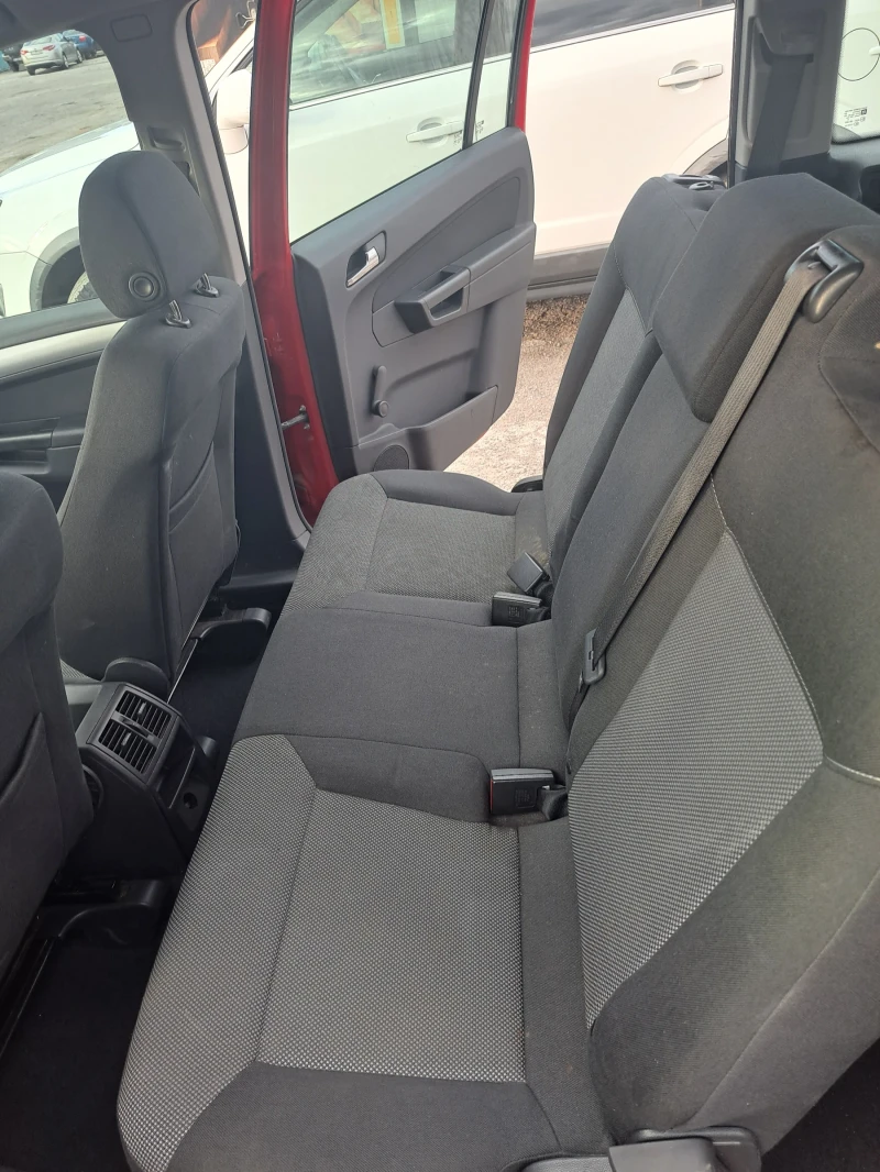 Opel Zafira Zafira 1, 8  benzin, снимка 7 - Автомобили и джипове - 52580361