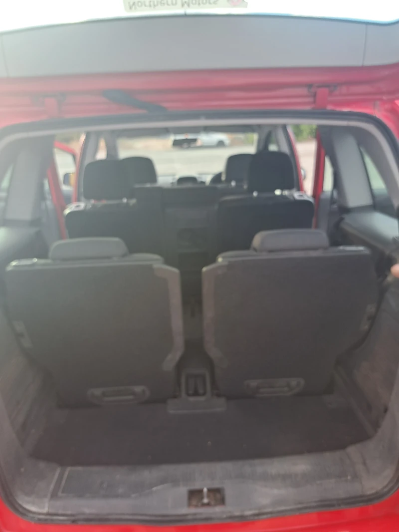 Opel Zafira Zafira 1, 8  benzin, снимка 9 - Автомобили и джипове - 52580361