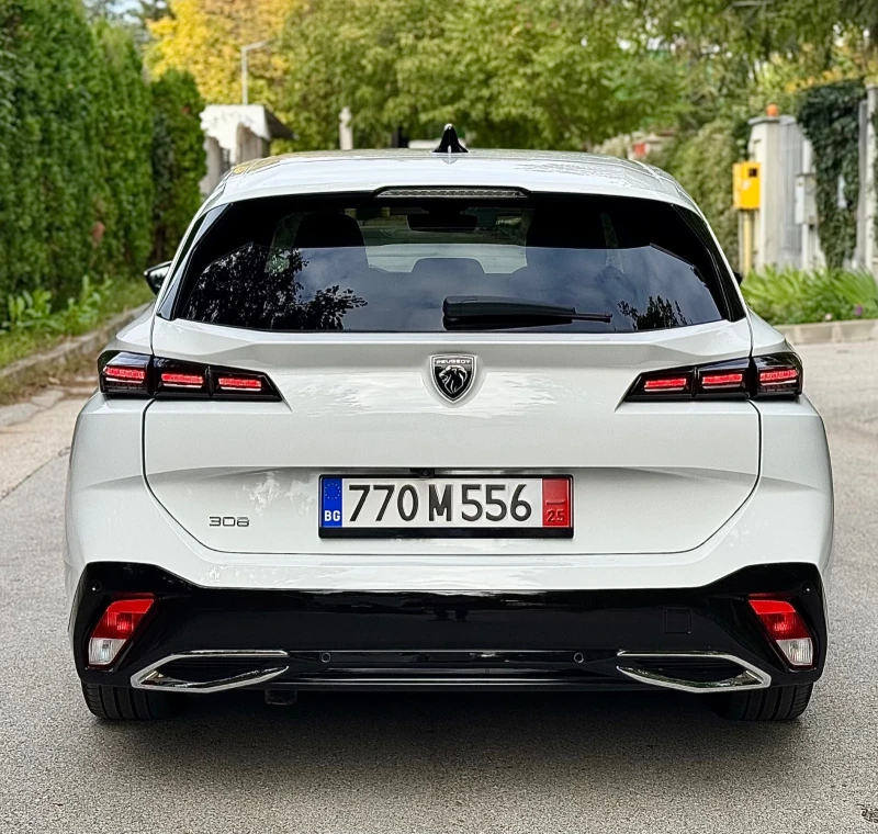 Peugeot 308 1.5blueHDI* ALLURE PACK* EAT8* FULL, снимка 4 - Автомобили и джипове - 52105383