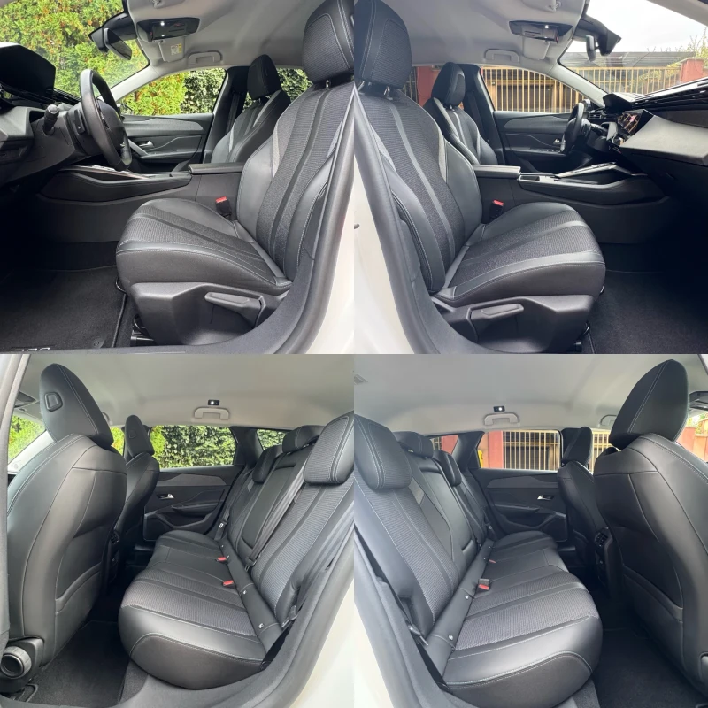 Peugeot 308 1.5blueHDI* ALLURE PACK* EAT8* FULL, снимка 13 - Автомобили и джипове - 52105383