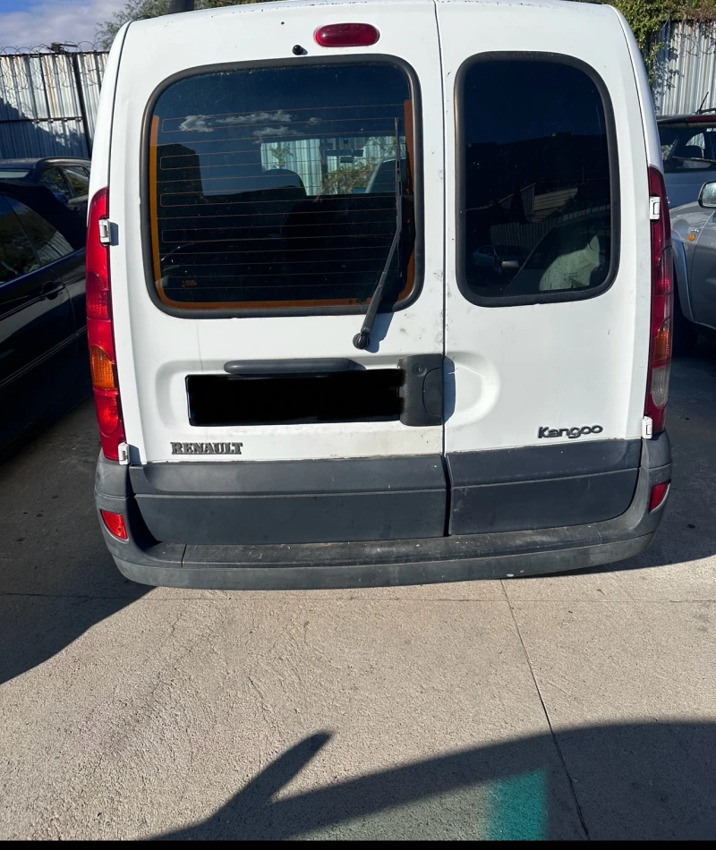 Renault Kangoo 1.5DCI Климатик На части, снимка 2 - Автомобили и джипове - 52156878