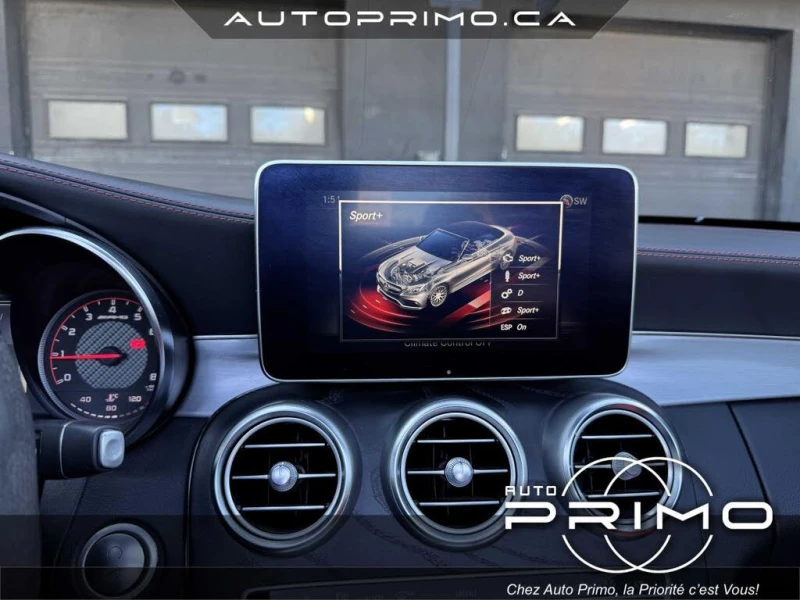 Mercedes-Benz C 63 AMG S Cabriolet* АвтоКредит* (ЦЕНА ДО БГ), снимка 13 - Автомобили и джипове - 52617624