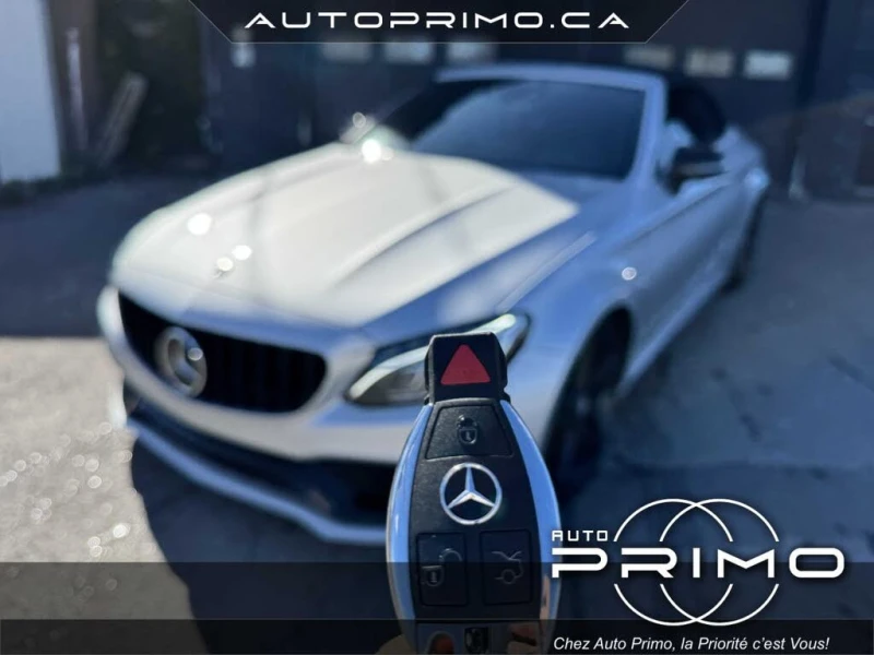 Mercedes-Benz C 63 AMG S Cabriolet* АвтоКредит* (ЦЕНА ДО БГ), снимка 17 - Автомобили и джипове - 52617624