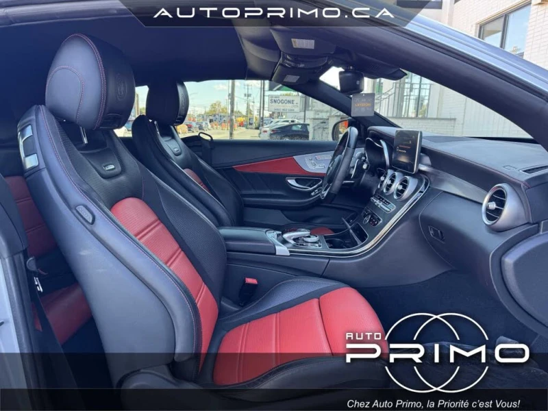 Mercedes-Benz C 63 AMG S Cabriolet* АвтоКредит* (ЦЕНА ДО БГ), снимка 15 - Автомобили и джипове - 52617624