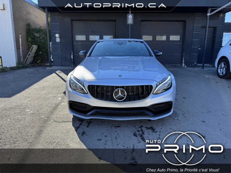 Mercedes-Benz C 63 AMG S Cabriolet* АвтоКредит* (ЦЕНА ДО БГ), снимка 2 - Автомобили и джипове - 52617624