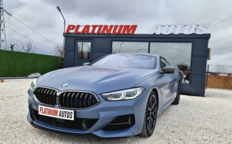BMW 850 M850I/V8/1от400/FULL, снимка 2 - Автомобили и джипове - 52668962