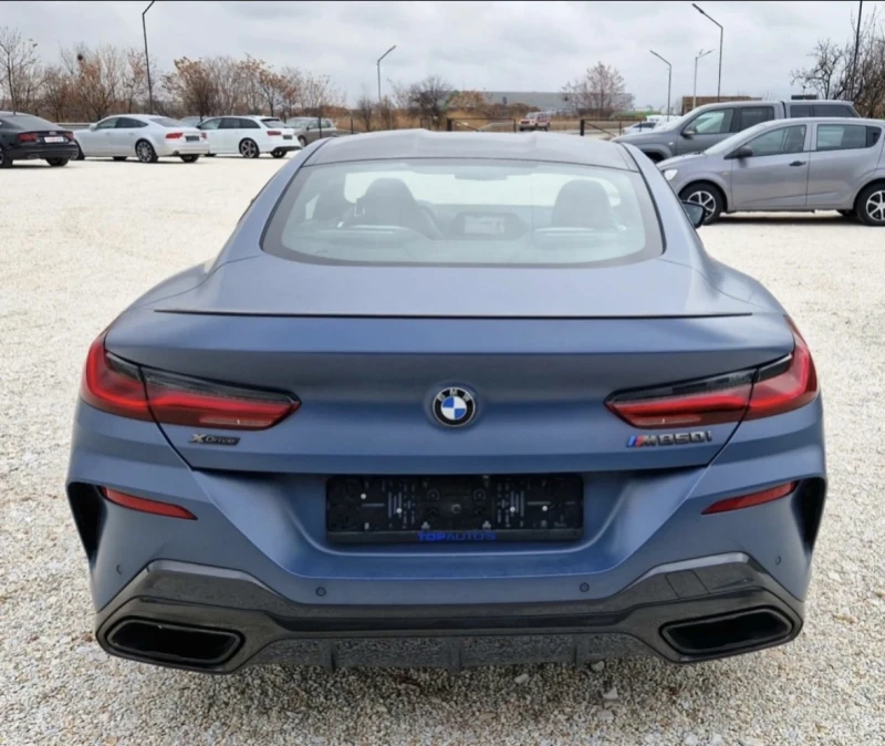 BMW 850 M850I/V8/1от400/FULL, снимка 7 - Автомобили и джипове - 52668962