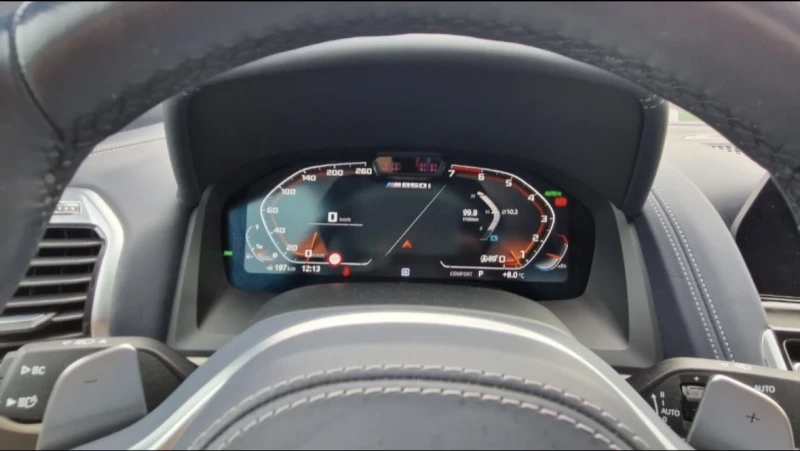 BMW 850 M850I/V8/1от400/FULL, снимка 14 - Автомобили и джипове - 52668962