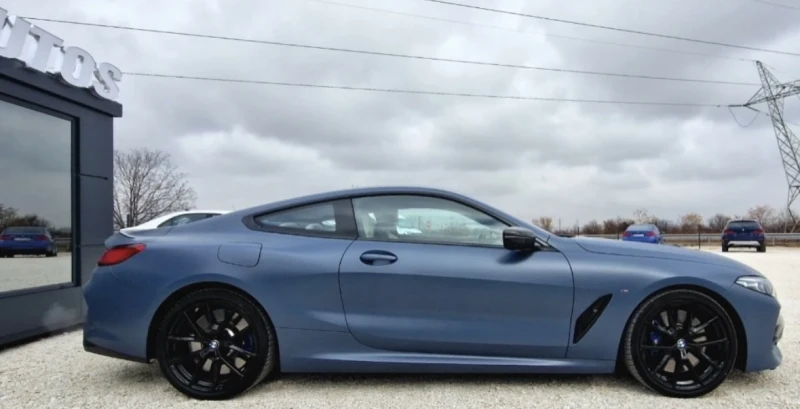 BMW 850 M850I/V8/1от400/FULL, снимка 5 - Автомобили и джипове - 52668962