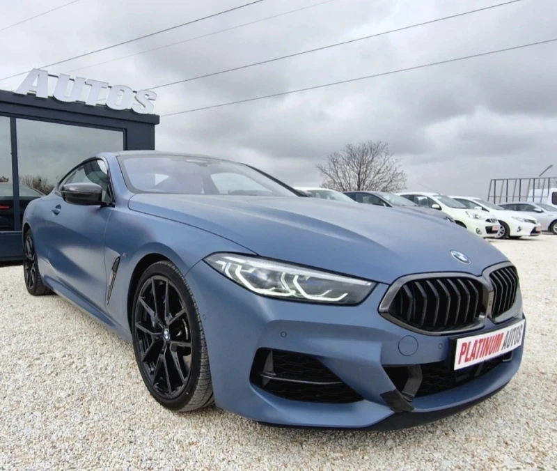 BMW 850 M850I/V8/1от400/FULL, снимка 3 - Автомобили и джипове - 52668962
