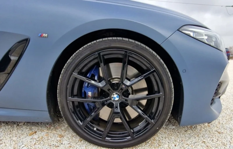 BMW 850 M850I/V8/1от400/FULL, снимка 8 - Автомобили и джипове - 52668962