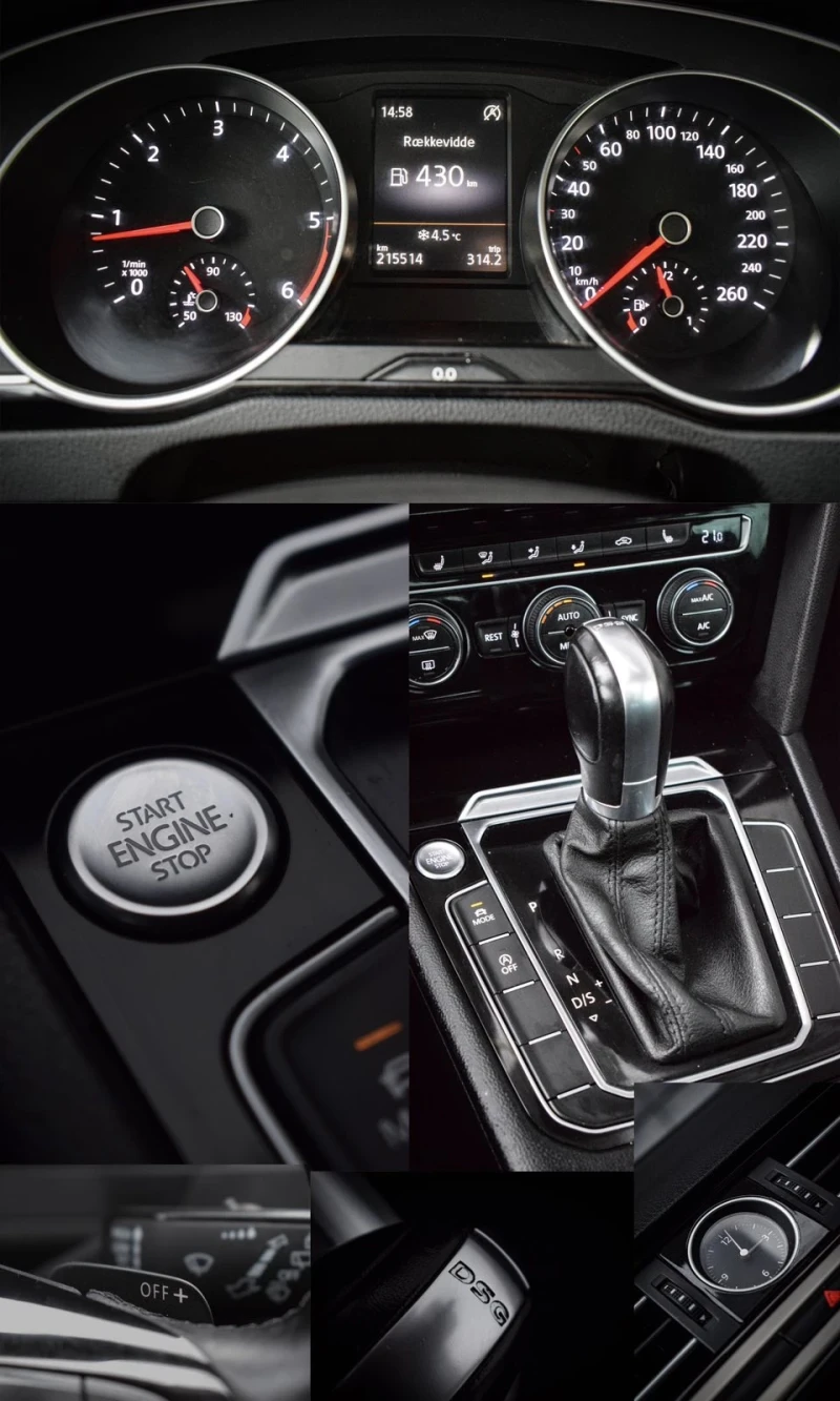 VW Passat 2.0 TDI 150 6-DSG 2016, снимка 15 - Автомобили и джипове - 52991424