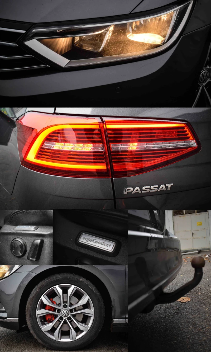VW Passat 2.0 TDI 150 6-DSG 2016, снимка 17 - Автомобили и джипове - 52991424