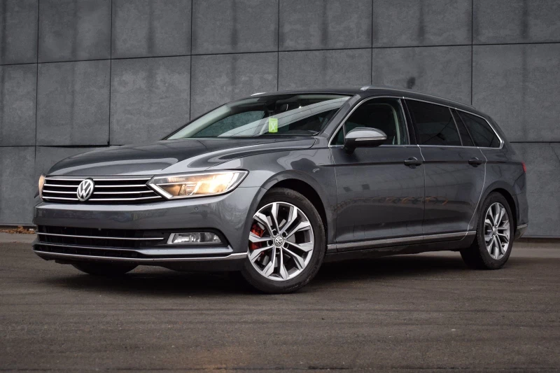 VW Passat 2.0 TDI 150 6-DSG 2016