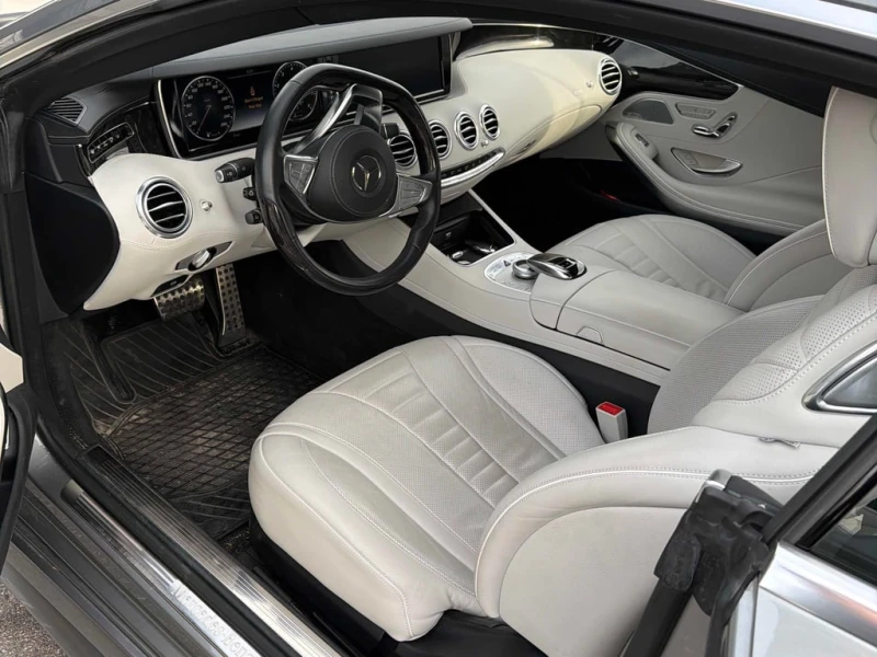 Mercedes-Benz S 550 * CARFAX * БЕЗ ПЪРВОНАЧАЛНА ВНОСКА, снимка 5 - Автомобили и джипове - 52997010
