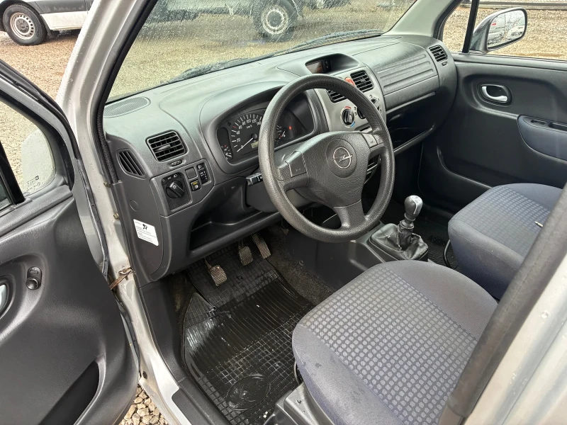 Opel Agila 1.3Dizel, снимка 8 - Автомобили и джипове - 53243201