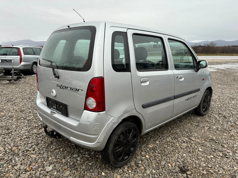 Opel Agila 1.3Dizel, снимка 5 - Автомобили и джипове - 53243201