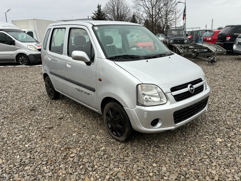 Opel Agila 1.3Dizel, снимка 2 - Автомобили и джипове - 53243201