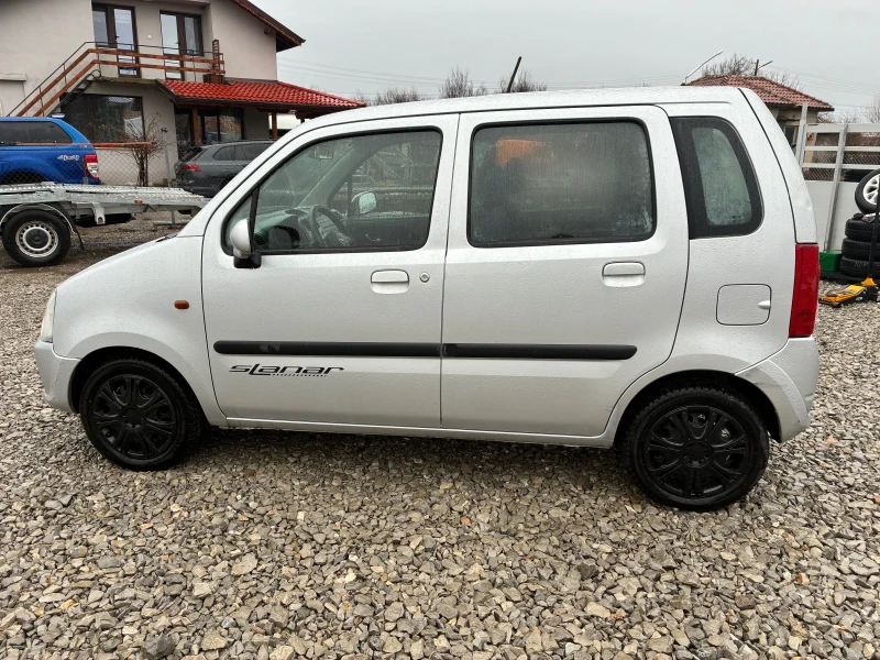 Opel Agila 1.3Dizel, снимка 4 - Автомобили и джипове - 53243201