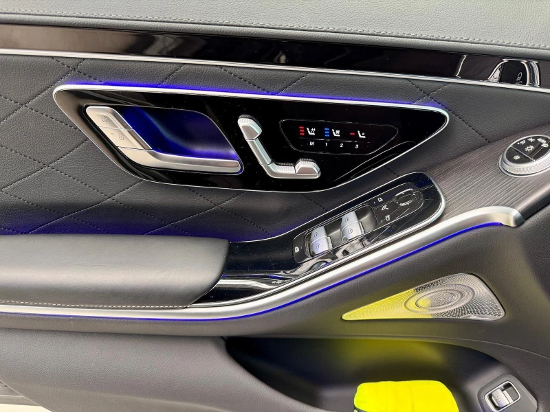 Mercedes-Benz S 450 d/AMG/4MATIC/LONG/EXCLUSIV/BURM/HEAD UP/PANO/360/, снимка 8 - Автомобили и джипове - 53353480