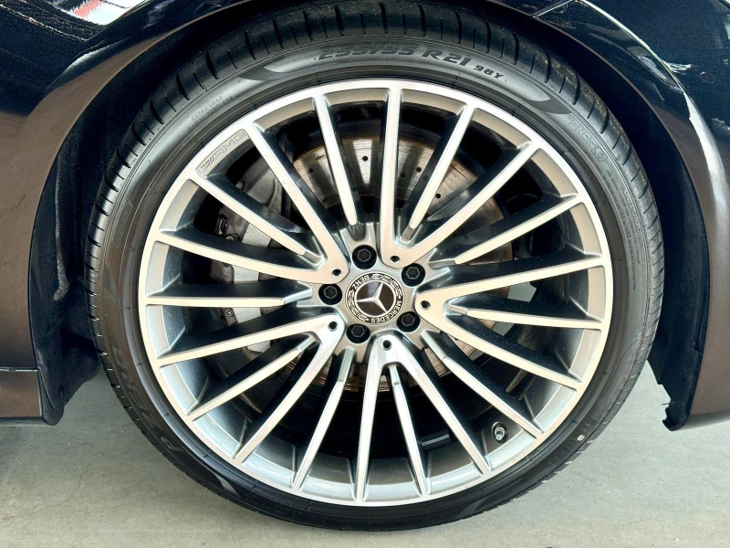 Mercedes-Benz S 450 d/AMG/4MATIC/LONG/EXCLUSIV/BURM/HEAD UP/PANO/360/, снимка 7 - Автомобили и джипове - 53353480
