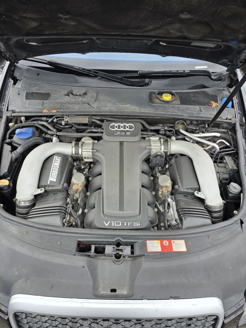 Audi Rs6 EXSCLUSIVE\700P.S, снимка 17 - Автомобили и джипове - 53429792