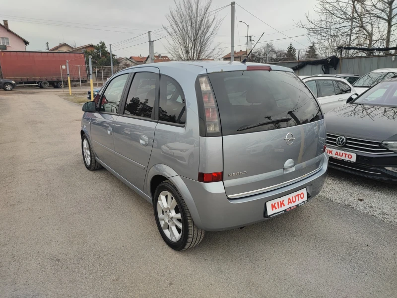 Opel Meriva 1.6-105ks-ГАЗ-ПАРКТРОНИК, снимка 8 - Автомобили и джипове - 53475938
