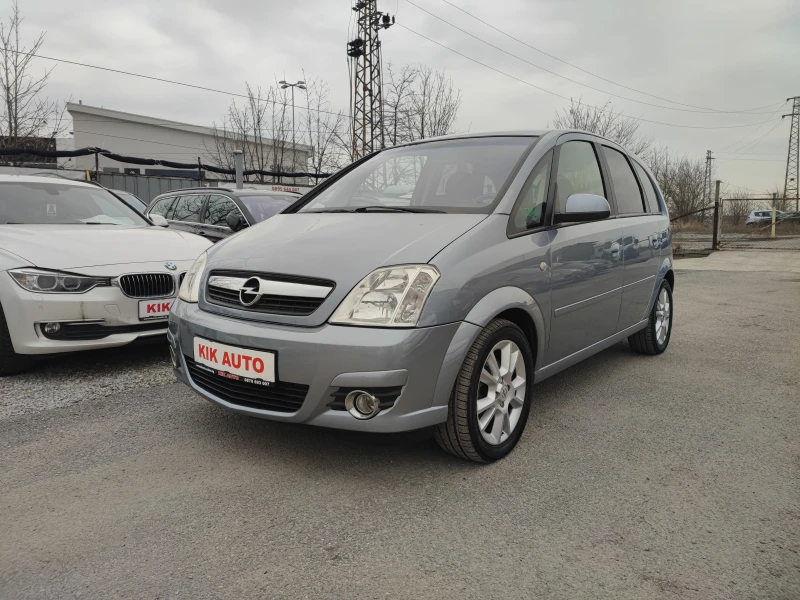 Opel Meriva 1.6-105ks-ГАЗ-ПАРКТРОНИК, снимка 2 - Автомобили и джипове - 53475938