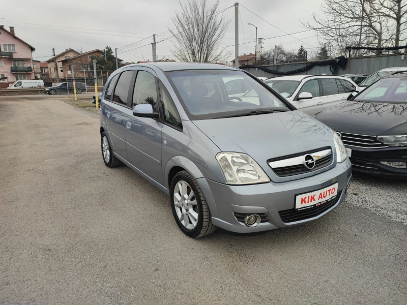 Opel Meriva 1.6-105ks-ГАЗ-ПАРКТРОНИК, снимка 3 - Автомобили и джипове - 53475938