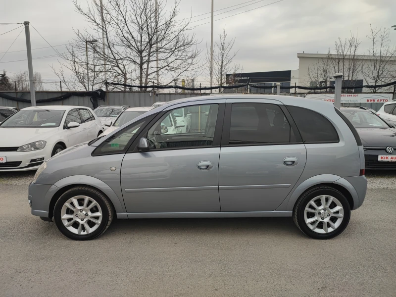 Opel Meriva 1.6-105ks-ГАЗ-ПАРКТРОНИК, снимка 5 - Автомобили и джипове - 53475938