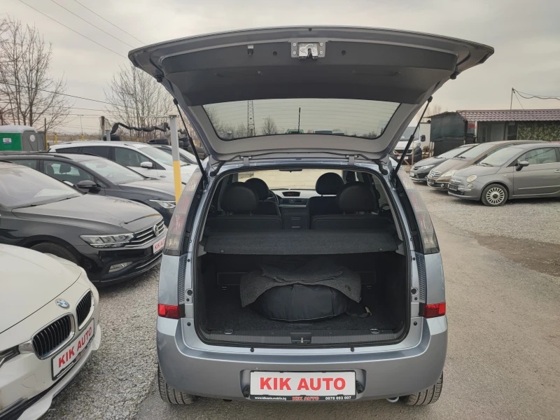 Opel Meriva 1.6-105ks-ГАЗ-ПАРКТРОНИК, снимка 16 - Автомобили и джипове - 53475938