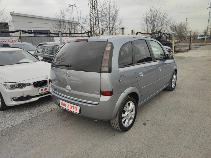 Opel Meriva 1.6-105ks-ГАЗ-ПАРКТРОНИК, снимка 6 - Автомобили и джипове - 53475938