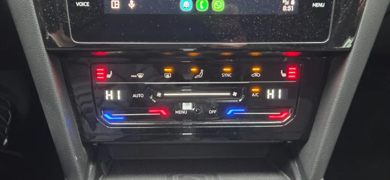 VW Passat MATRIX 360 КАМЕРИ ПОДАРЪК АНГРЕНАЖ К-Т И СМЯНА, снимка 13 - Автомобили и джипове - 53498097